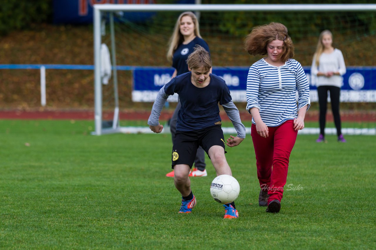 Bild 126 - B-Juniorinnen FSG FraWie hat Besuch aus Berlin